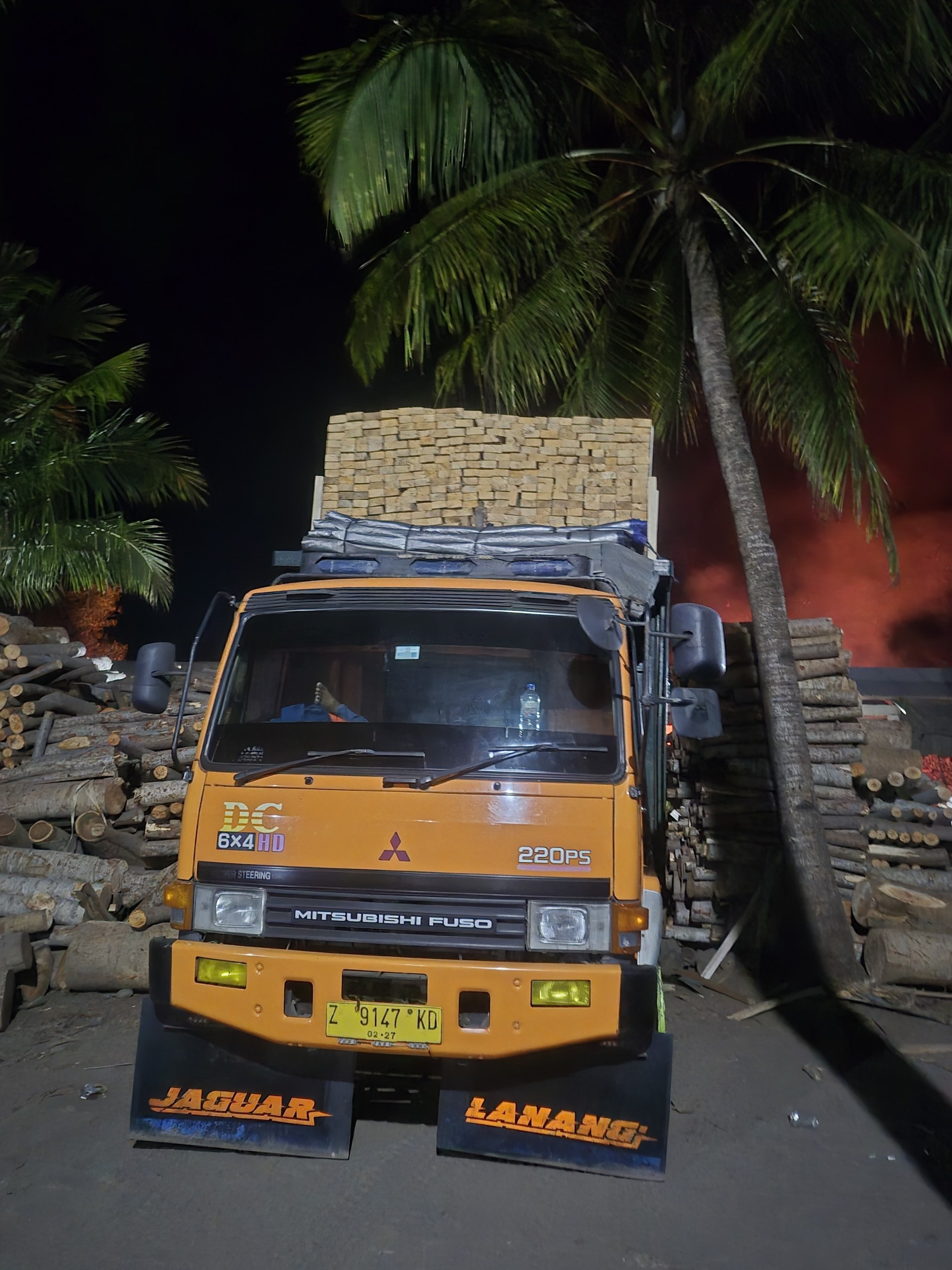 Foto atau ilustrasi kayu Albasia